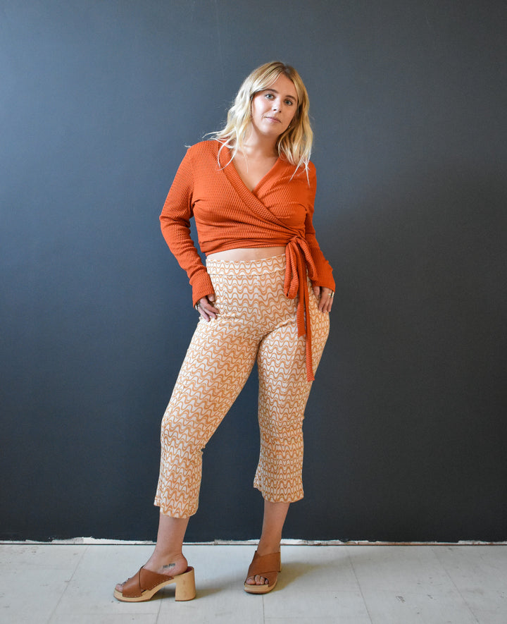 Doppel Pant in Swirly Babe