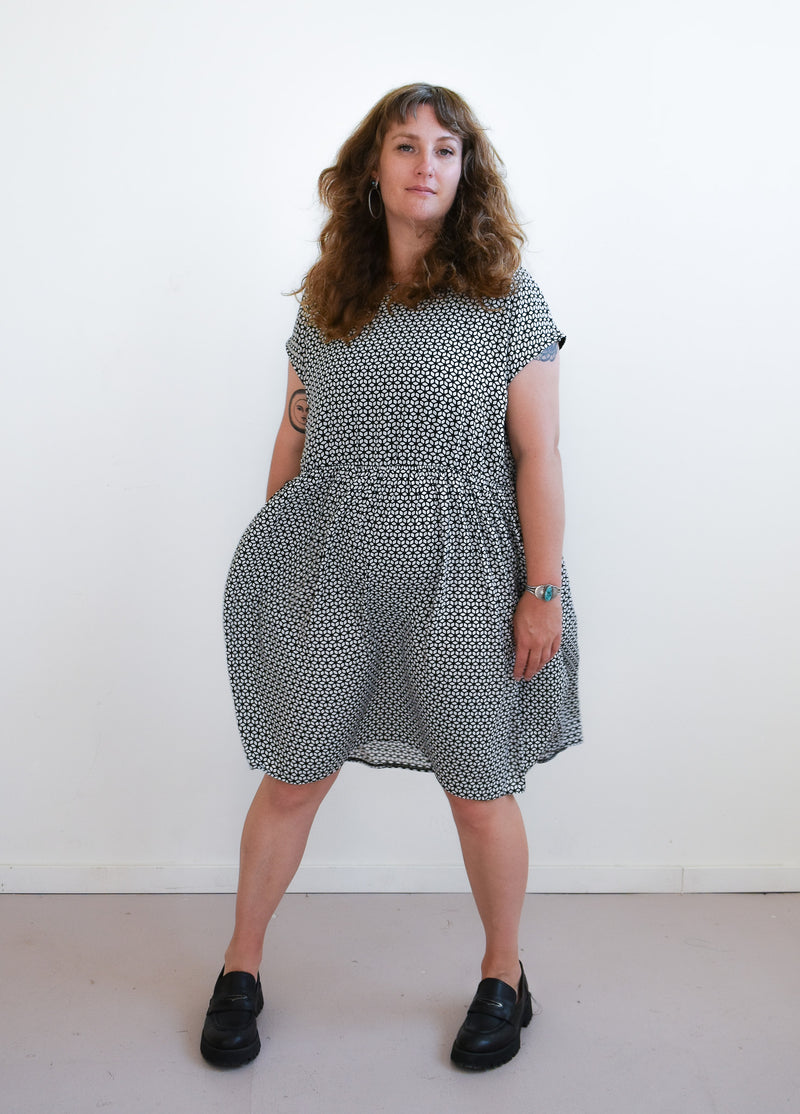 Florence Dress in Origami