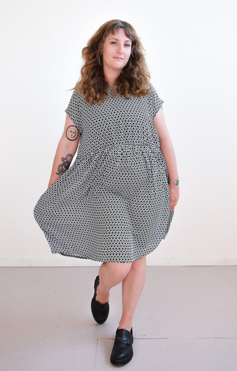 Florence Dress in Origami