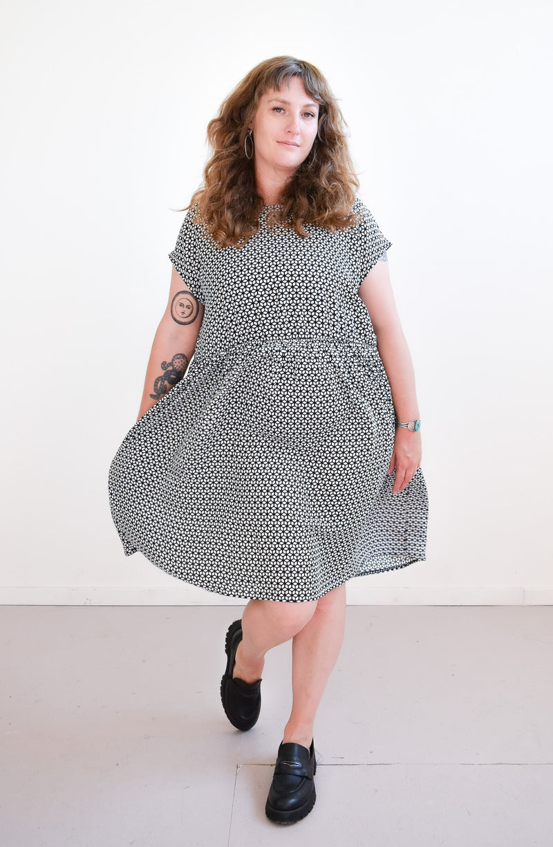 Florence Dress in Origami