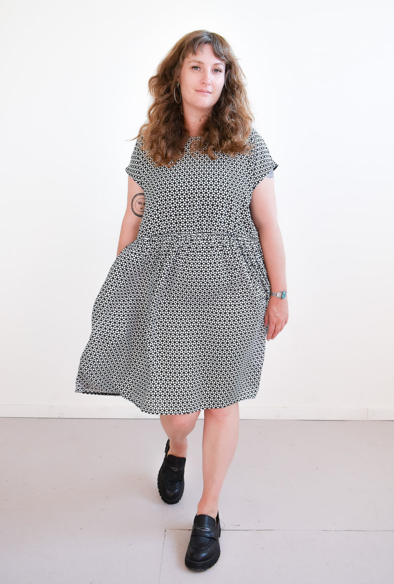 Florence Dress in Origami