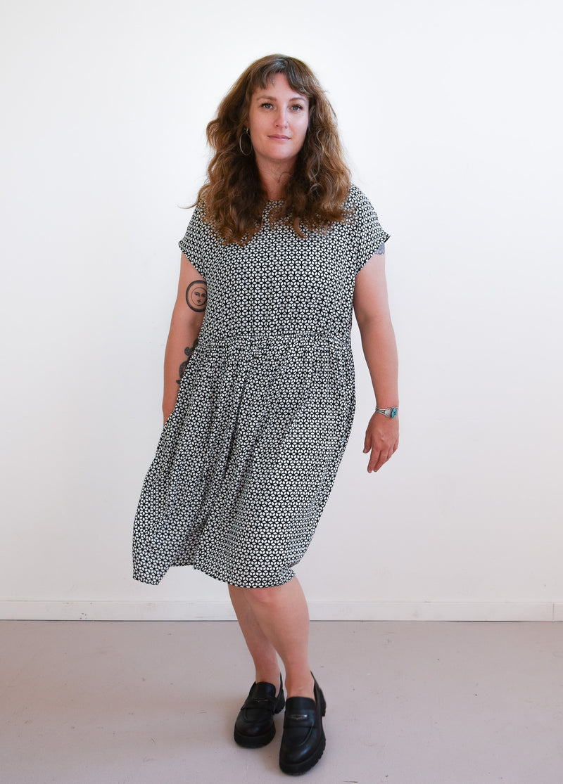 Florence Dress in Origami