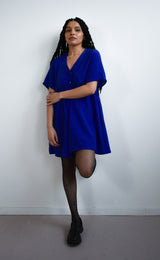Caitlyn Dress in Ultra Izmir Purple