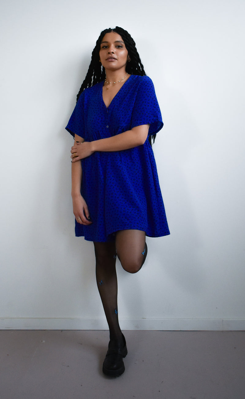 Caitlyn Dress in Ultra Izmir Purple