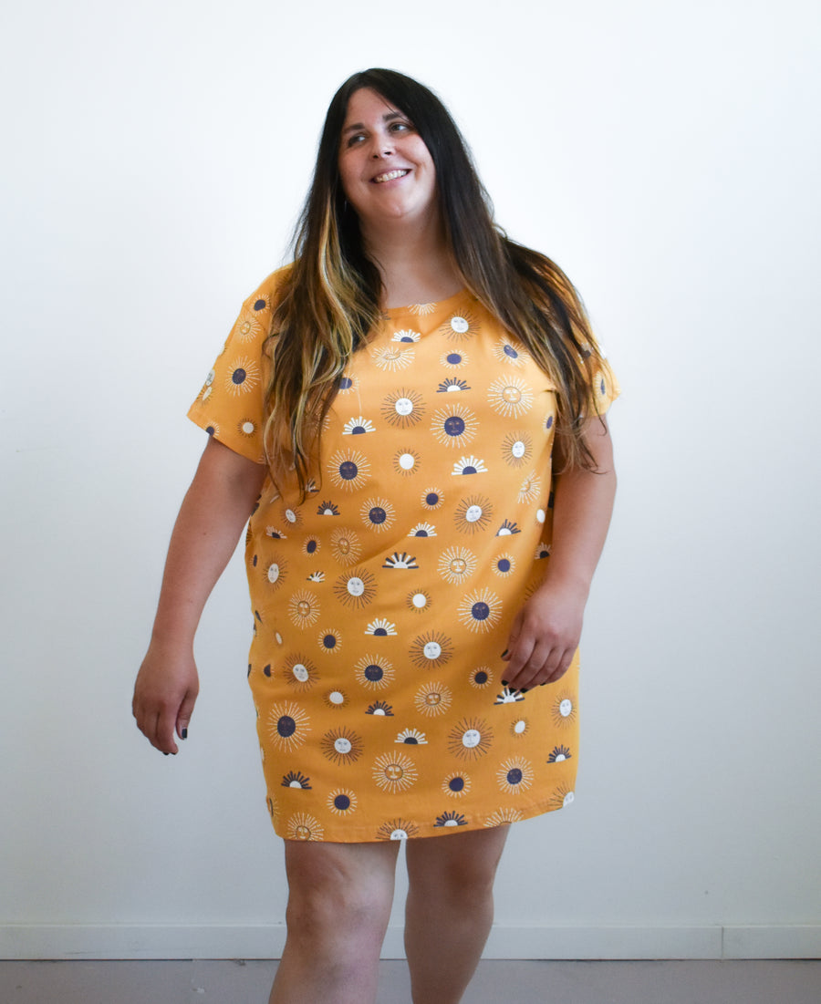 plus size t shirt dress near me YeGine Women's Plus Size Casual Midi Dresses Short Sleeve T Shirt Dress with Pockets Black 1XL at Amazon Women's Clothing store