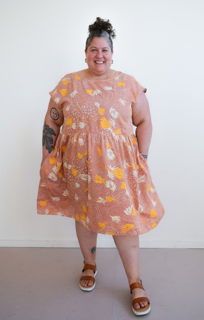 Totally Besties Florence Dress in Tumbleweed