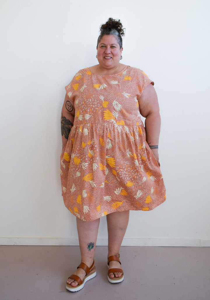 Totally Besties Florence Dress in Tumbleweed *LAST ONE!!!*