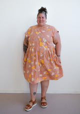Totally Besties Florence Dress in Tumbleweed