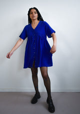 Caitlyn Dress in Ultra Izmir Purple