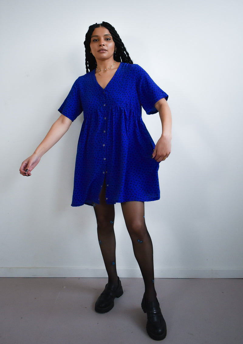 Caitlyn Dress in Ultra Izmir Purple