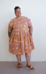Totally Besties Florence Dress in Tumbleweed