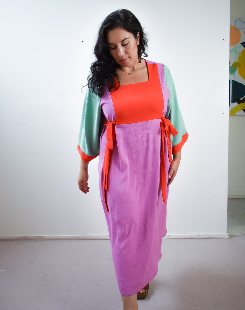 Latoya Dress in Wild Card