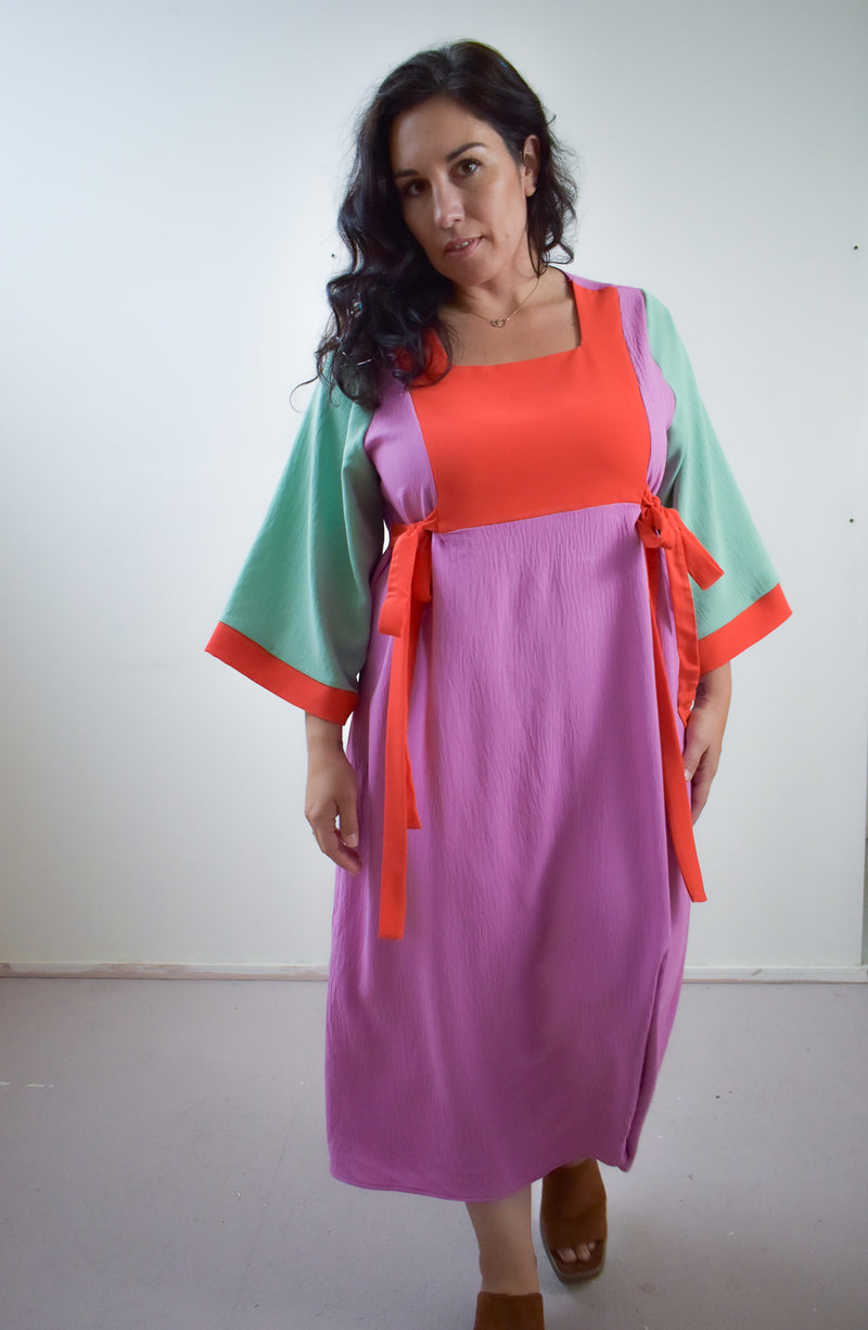 Latoya Dress in Wild Card