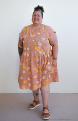 Totally Besties Florence Dress in Tumbleweed