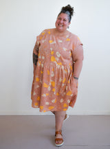 Totally Besties Florence Dress in Tumbleweed