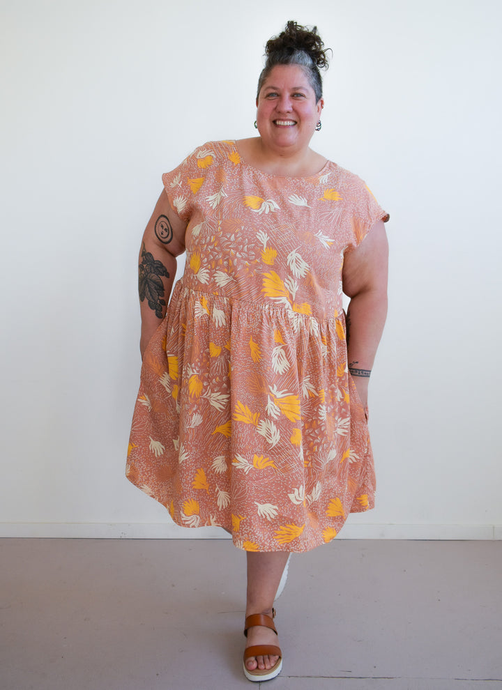 Totally Besties Florence Dress in Tumbleweed *LAST ONE!!!*