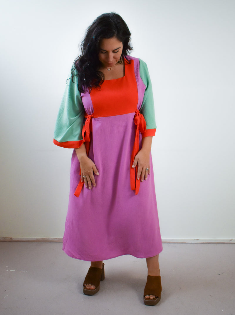 Latoya Dress in Wild Card