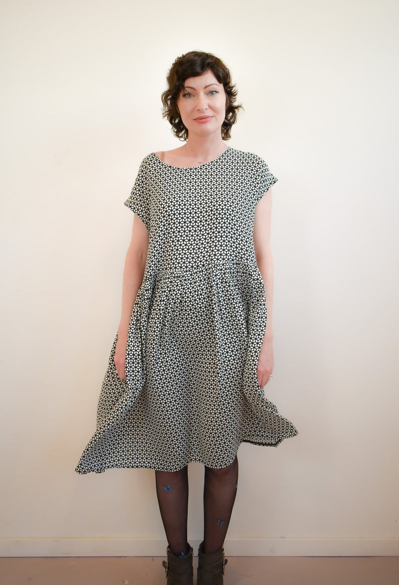 Florence Dress in Origami