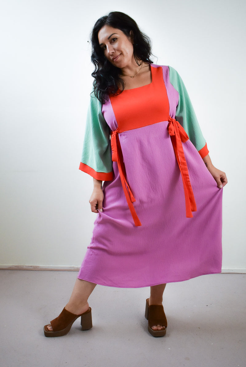 Latoya Dress in Wild Card