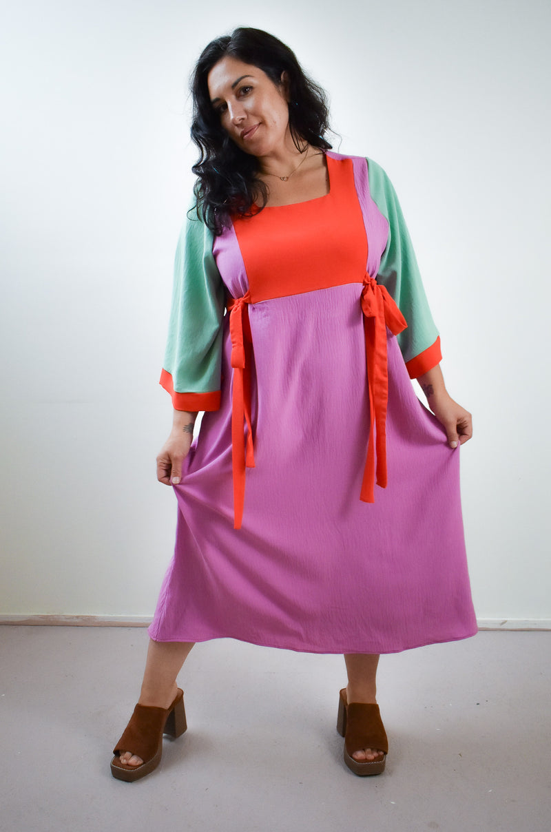 Latoya Dress in Wild Card