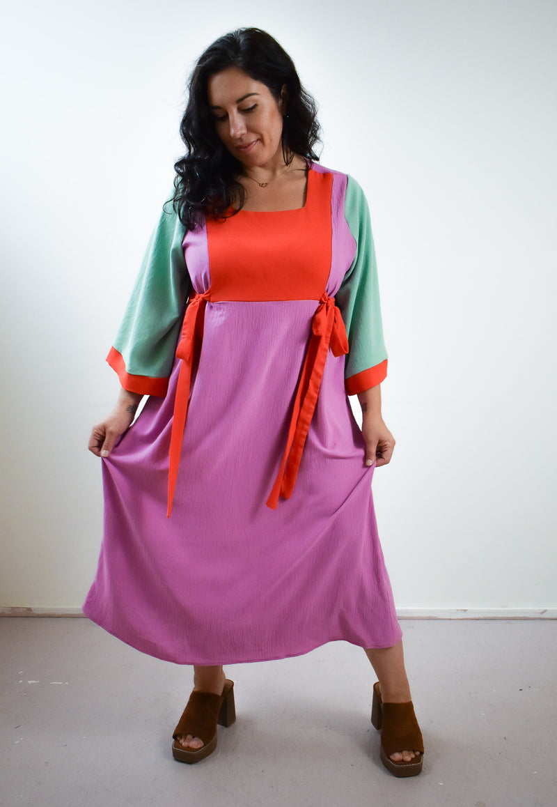 Latoya Dress in Wild Card