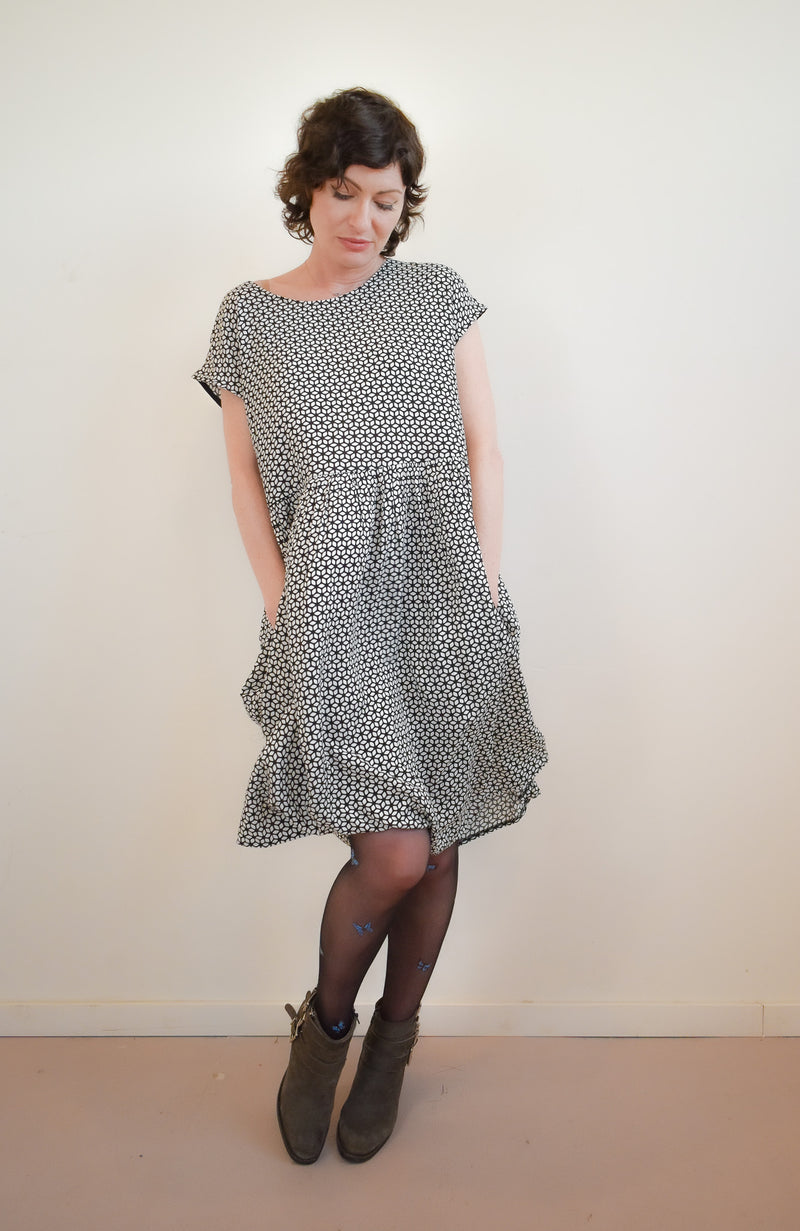 Florence Dress in Origami