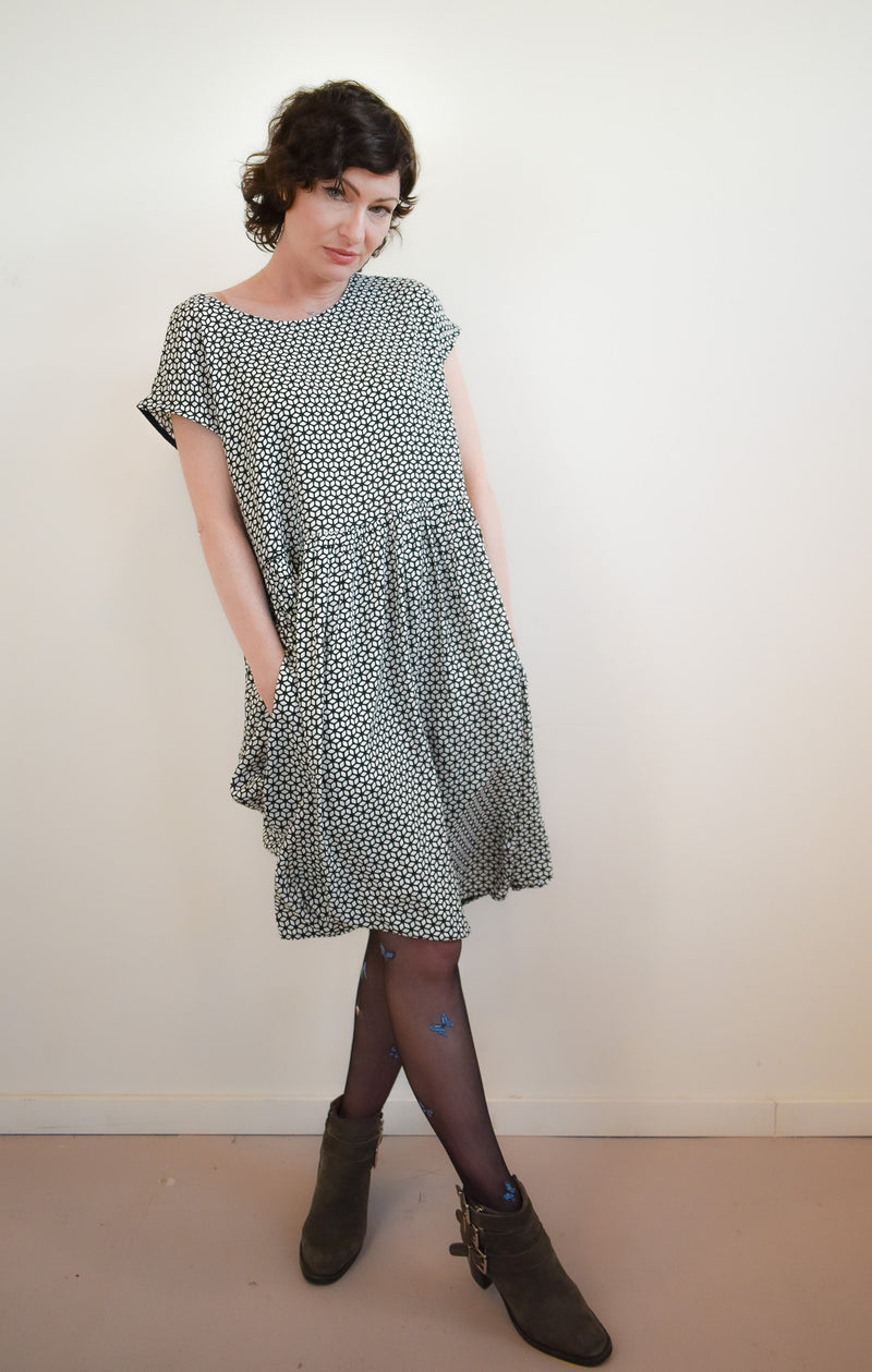 Florence Dress in Origami