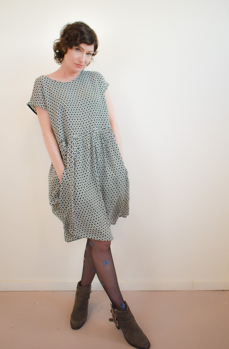 Florence Dress in Origami