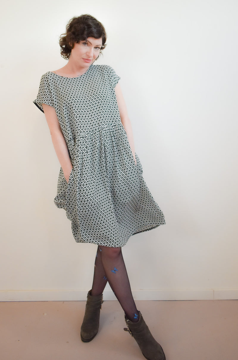 Florence Dress in Origami
