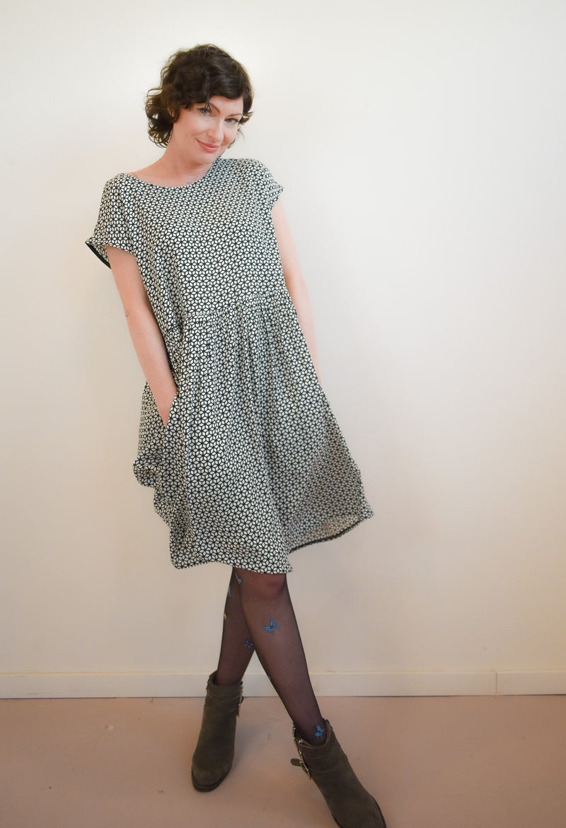 Florence Dress in Origami