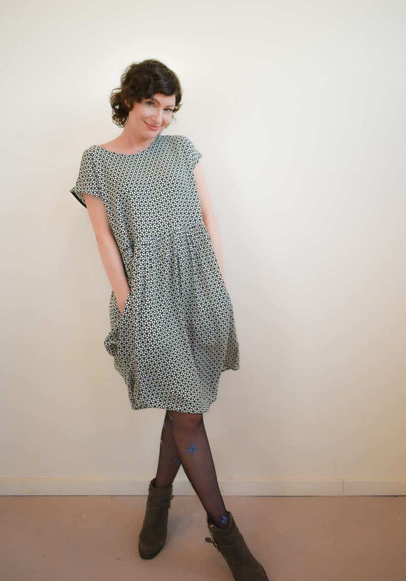 Florence Dress in Origami
