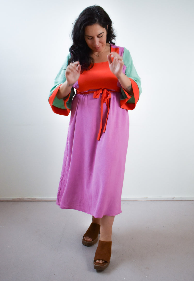 Latoya Dress in Wild Card
