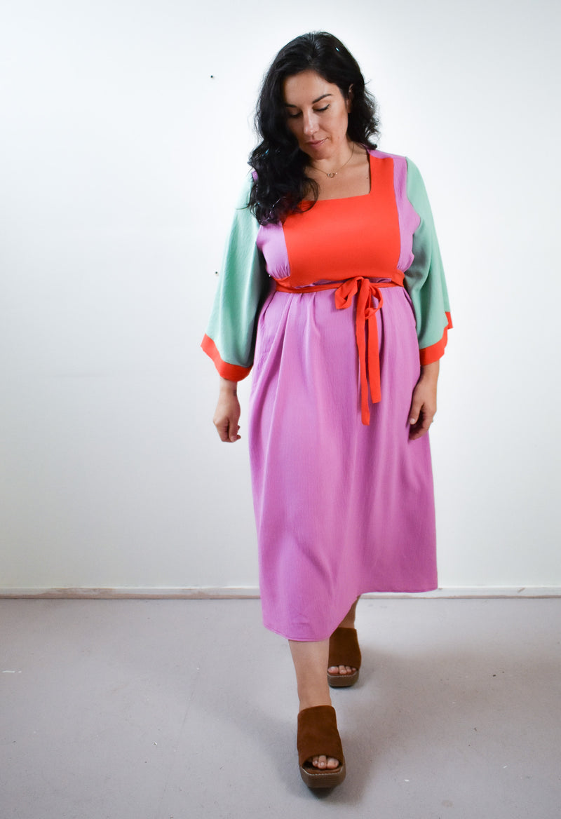Latoya Dress in Wild Card