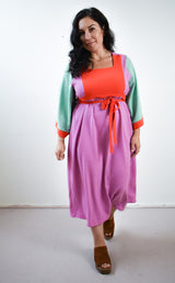 Latoya Dress in Wild Card