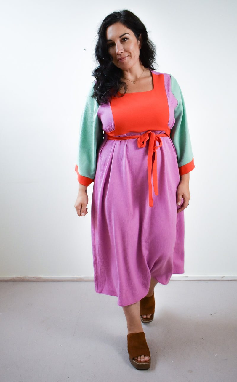 Latoya Dress in Wild Card