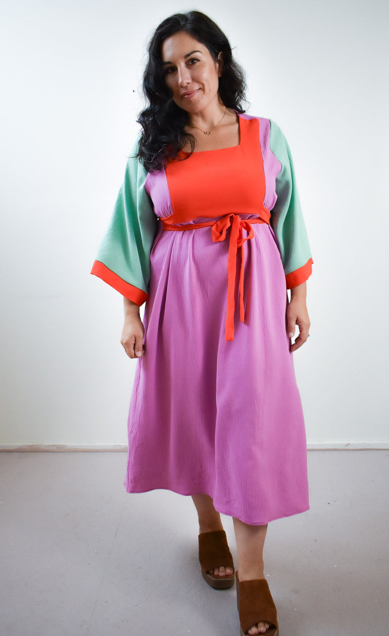 Latoya Dress in Wild Card