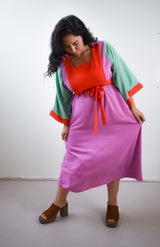 Latoya Dress in Wild Card