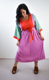 Latoya Dress in Wild Card
