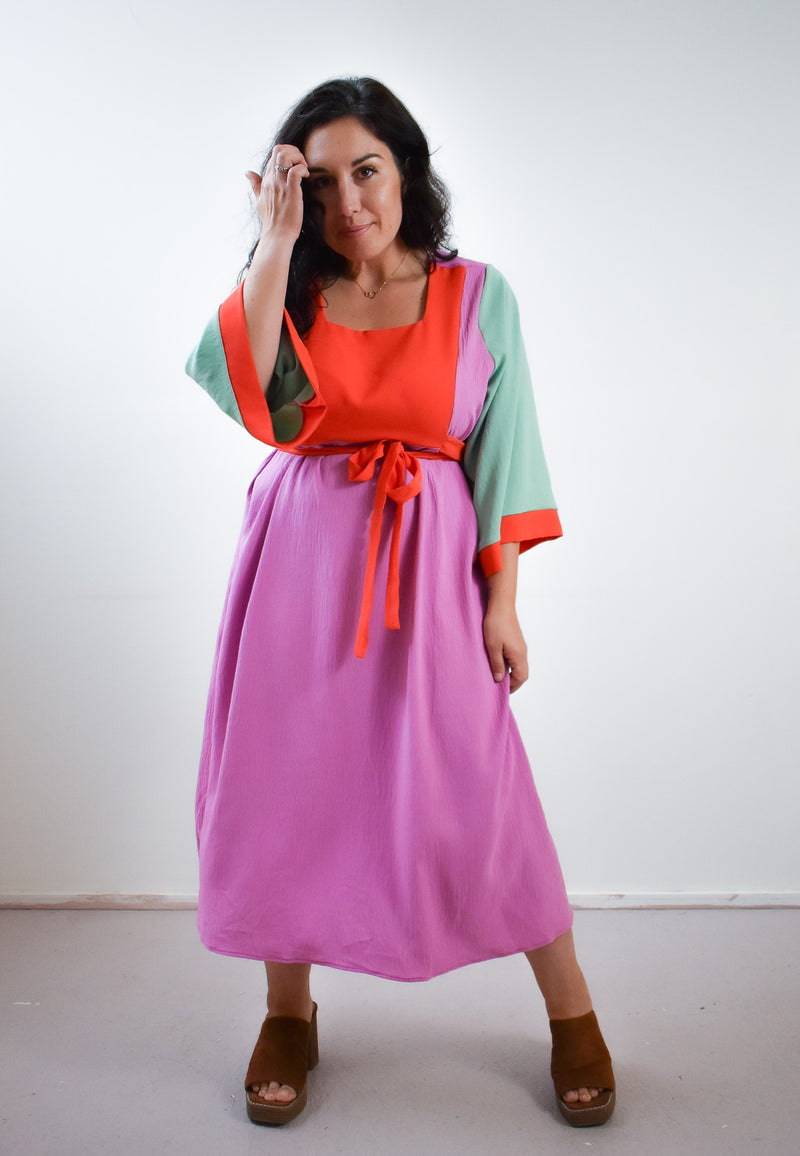 Latoya Dress in Wild Card