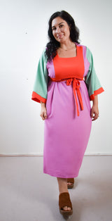 Latoya Dress in Wild Card