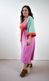 Latoya Dress in Wild Card