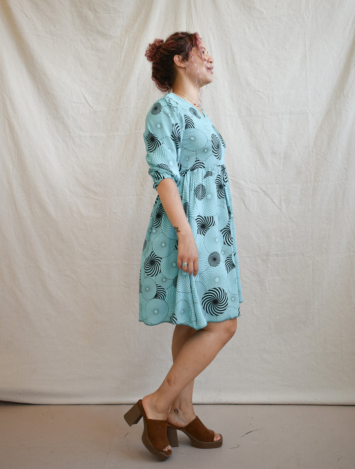 Monique Dress in Vortex