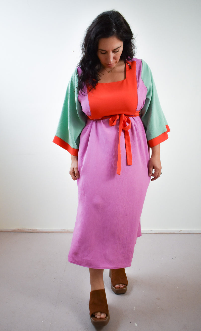 Latoya Dress in Wild Card
