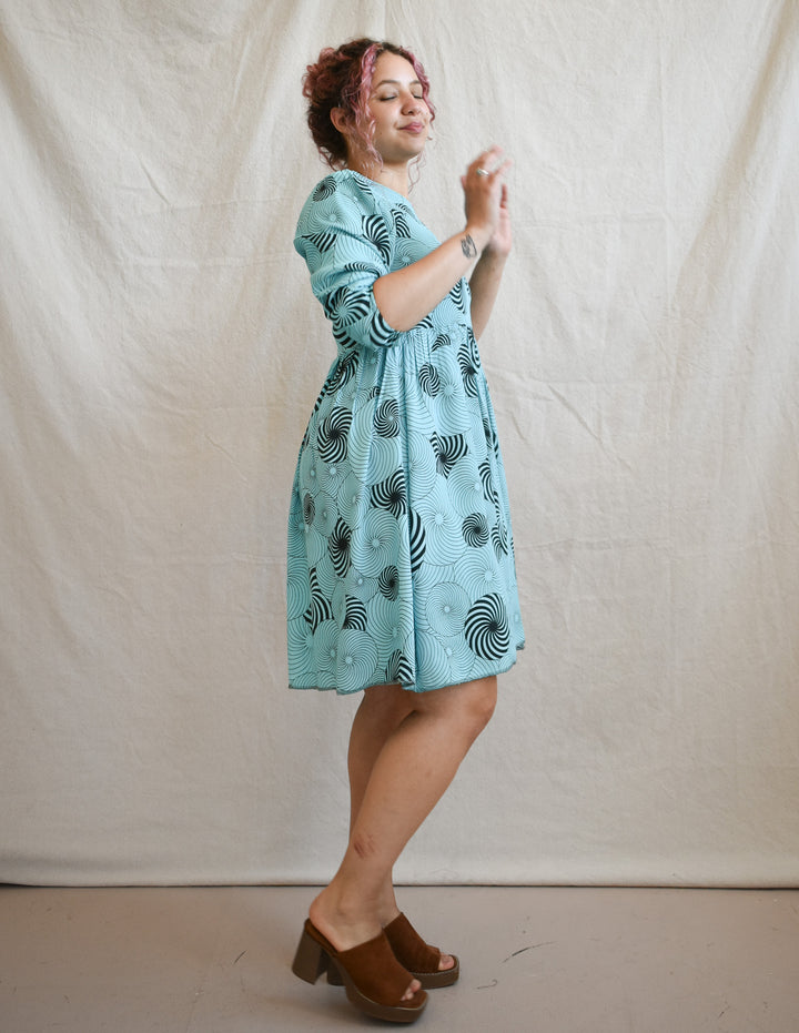 Monique Dress in Vortex