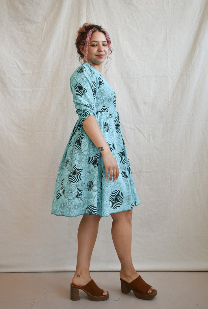 Monique Dress in Vortex