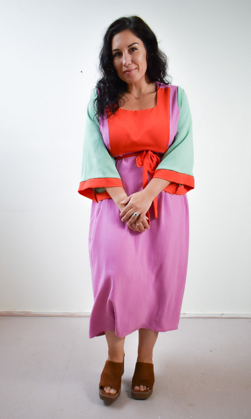 Latoya Dress in Wild Card