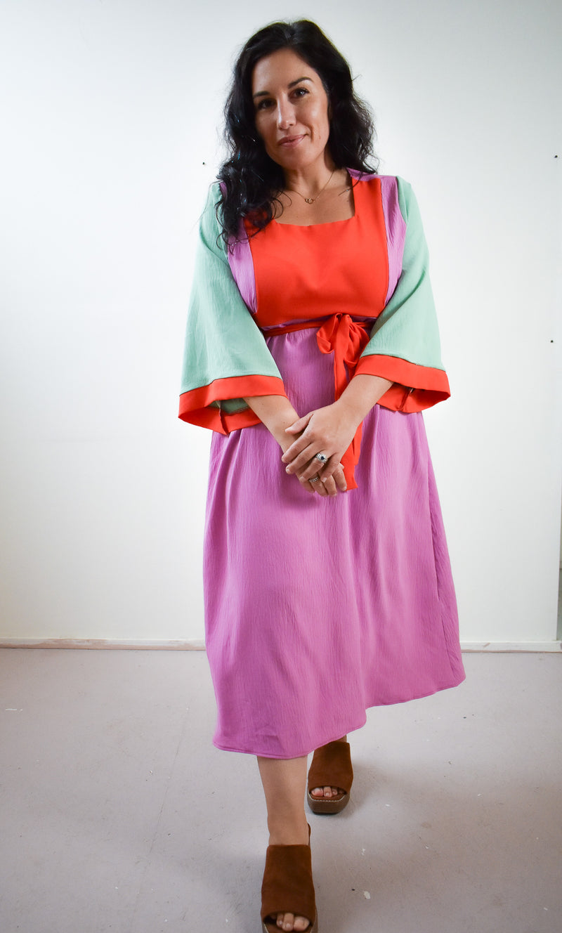 Latoya Dress in Wild Card
