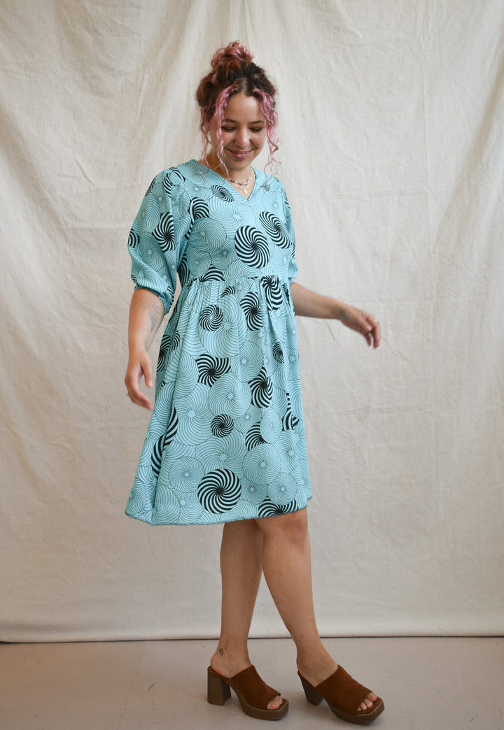Monique Dress in Vortex