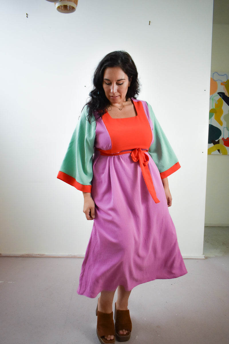 Latoya Dress in Wild Card
