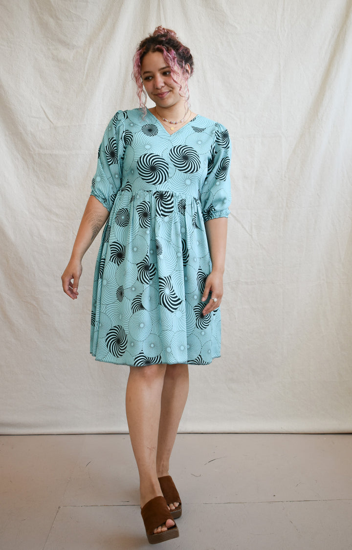 Monique Dress in Vortex